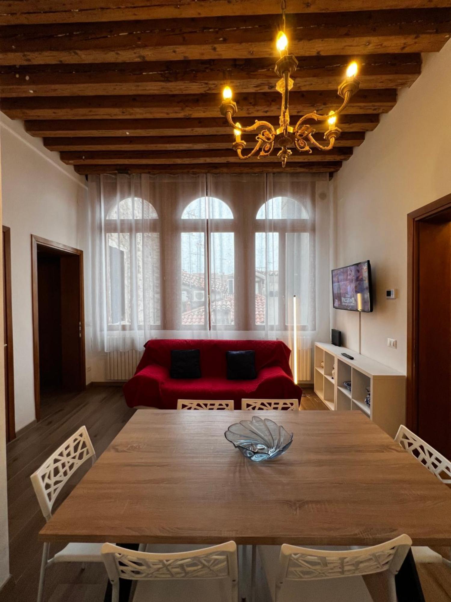 Tintoretto 1 Con Terrazza Sopra Il Tetto, 3 Bagni, 3 Grandi Camere Da Letto, Super Nuovo Venice Ngoại thất bức ảnh