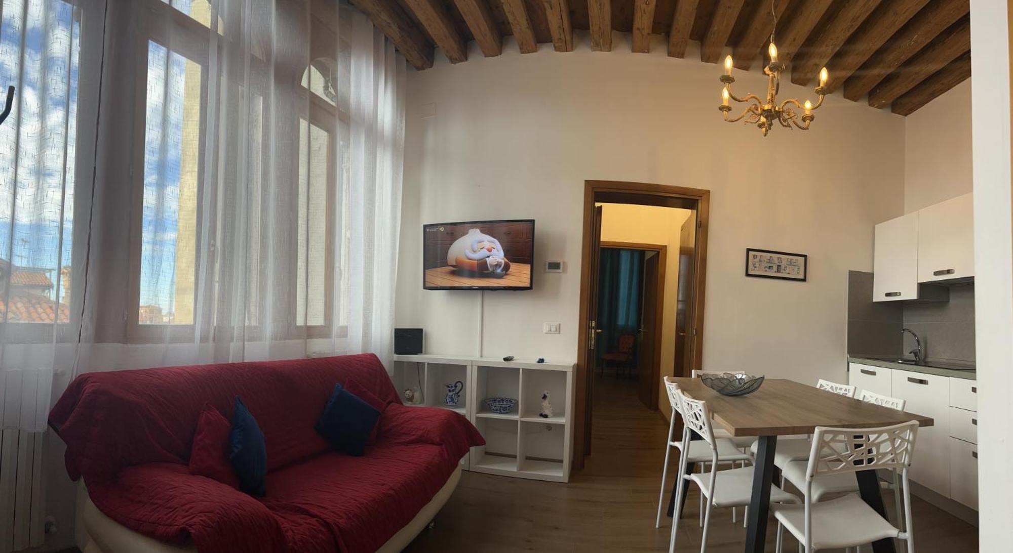 Tintoretto 1 Con Terrazza Sopra Il Tetto, 3 Bagni, 3 Grandi Camere Da Letto, Super Nuovo Venice Ngoại thất bức ảnh