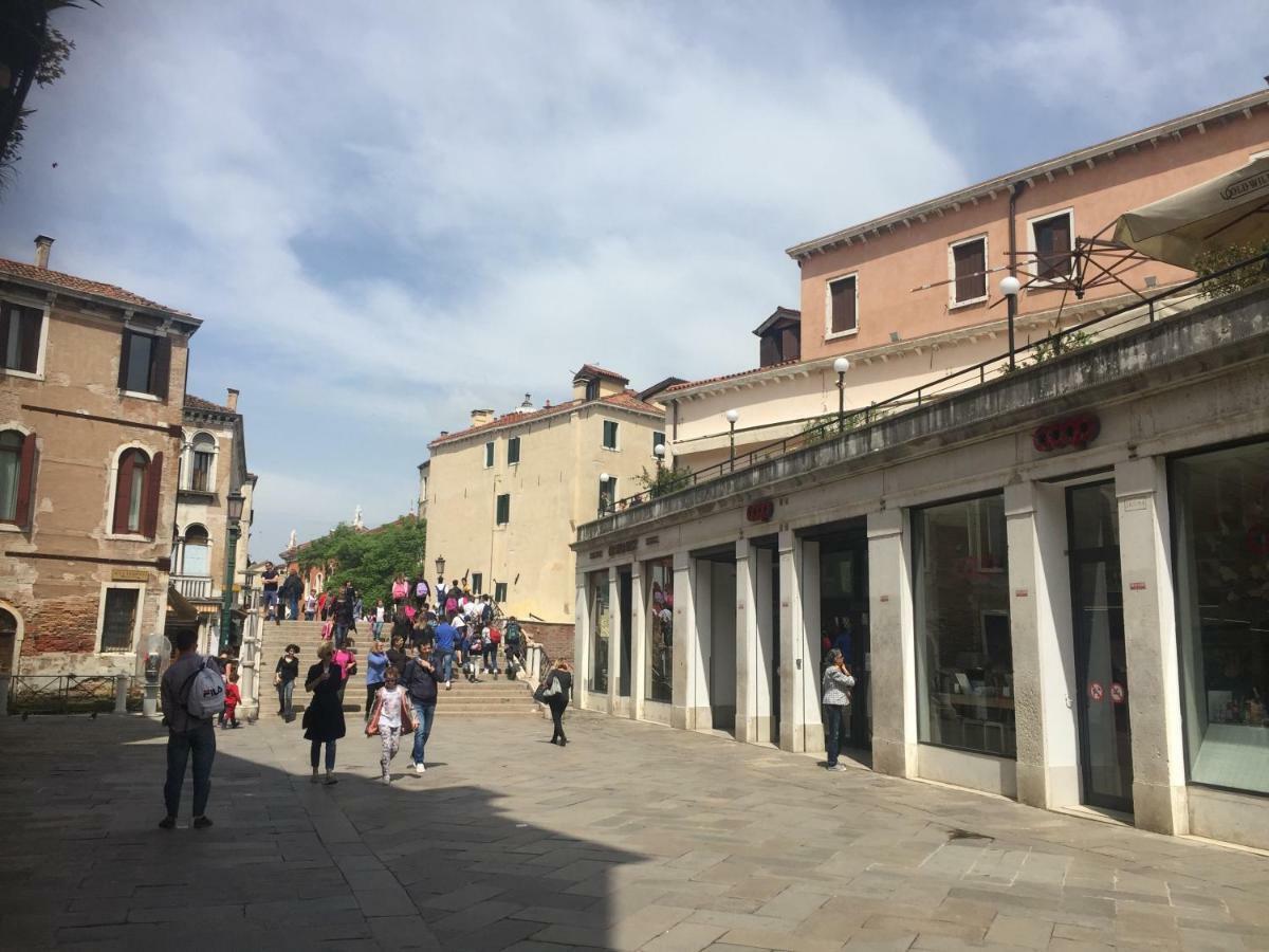 Tintoretto 1 Con Terrazza Sopra Il Tetto, 3 Bagni, 3 Grandi Camere Da Letto, Super Nuovo Venice Ngoại thất bức ảnh