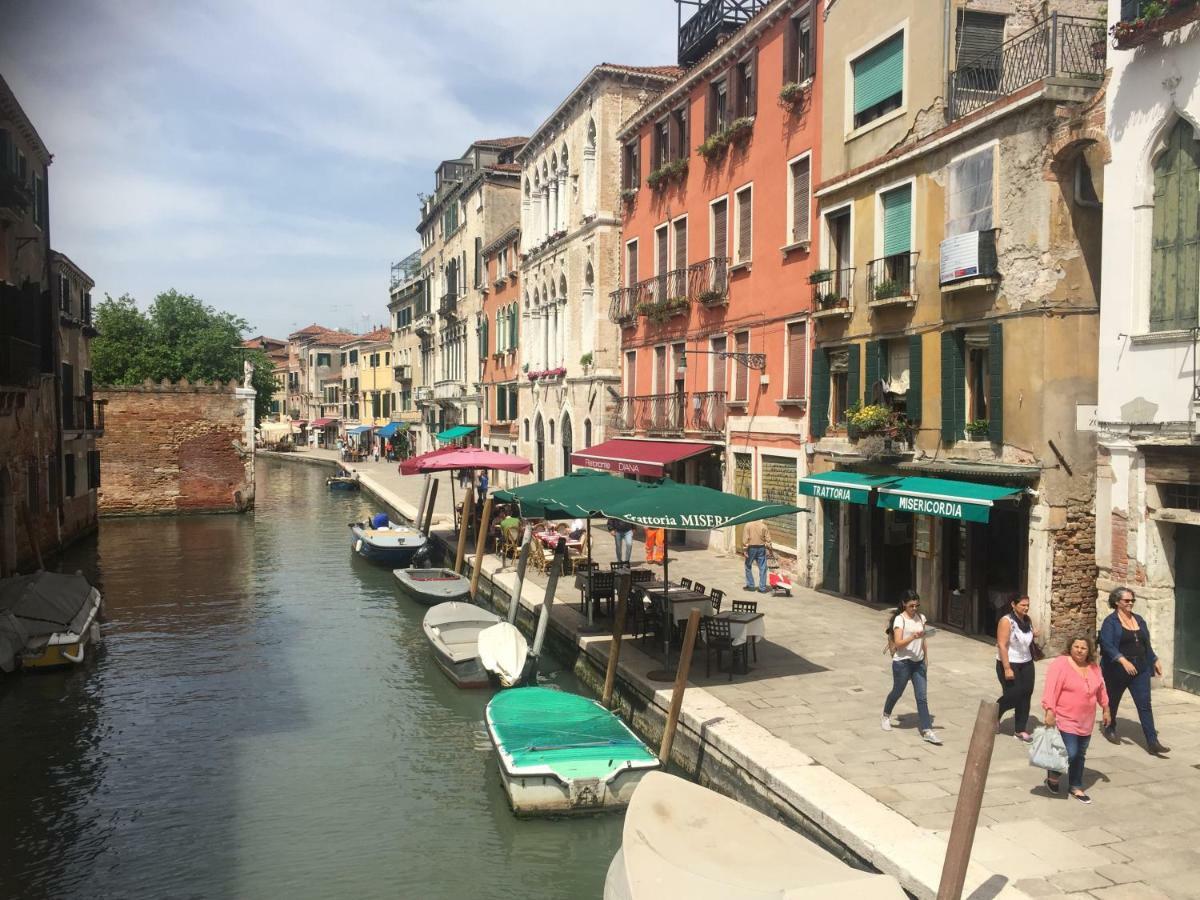 Tintoretto 1 Con Terrazza Sopra Il Tetto, 3 Bagni, 3 Grandi Camere Da Letto, Super Nuovo Venice Ngoại thất bức ảnh